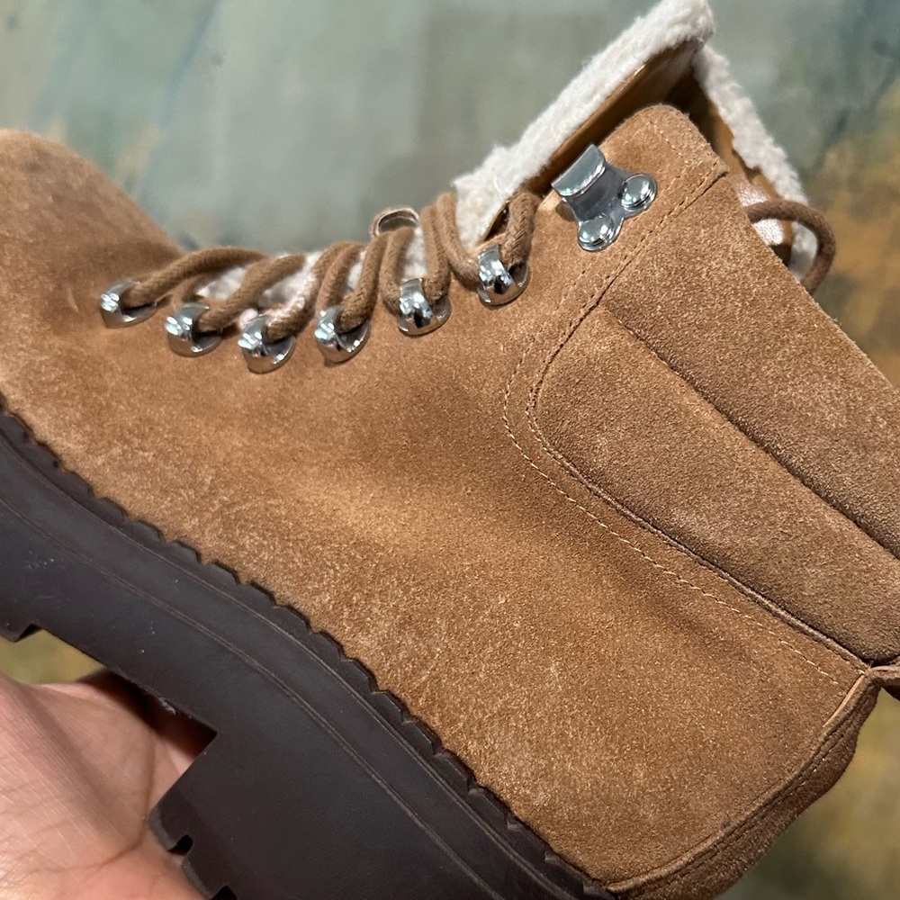 🌸MARC FISHER🌸 Nairy Hiking Bootie Size: 6.5 - Picture 11 of 16